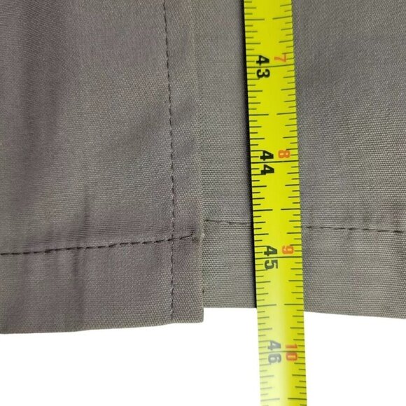 London Fog Maincoats Trench Coat Men Size 46L Zip Out Sherpa Liner Vintage - Picture 12 of 15